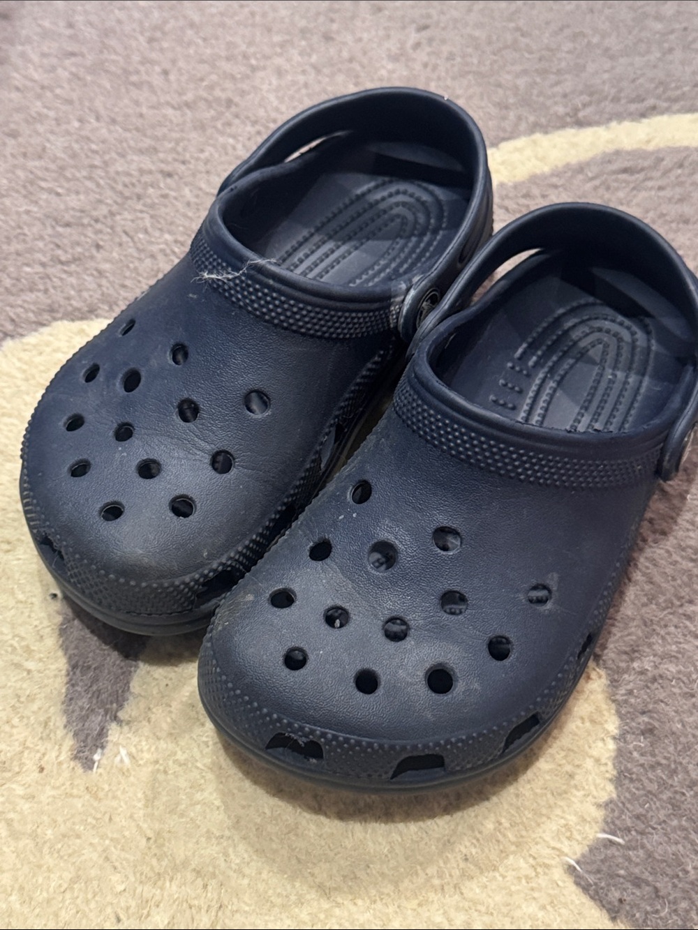 CROCS Kids Navy Classic Clog